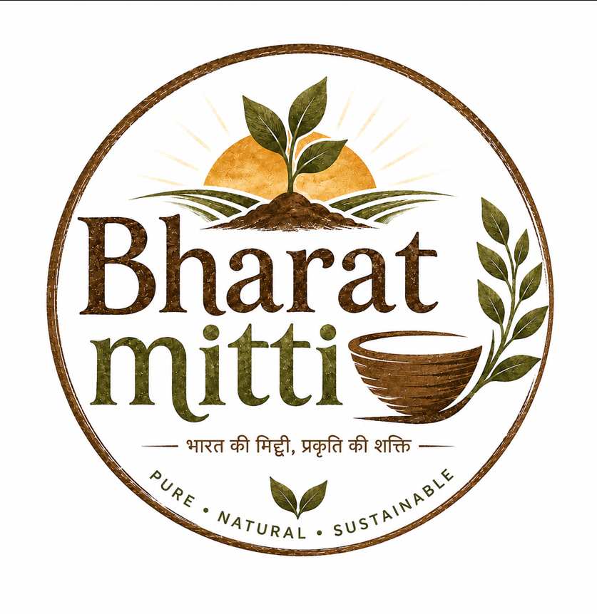 our logo bharat mitti
